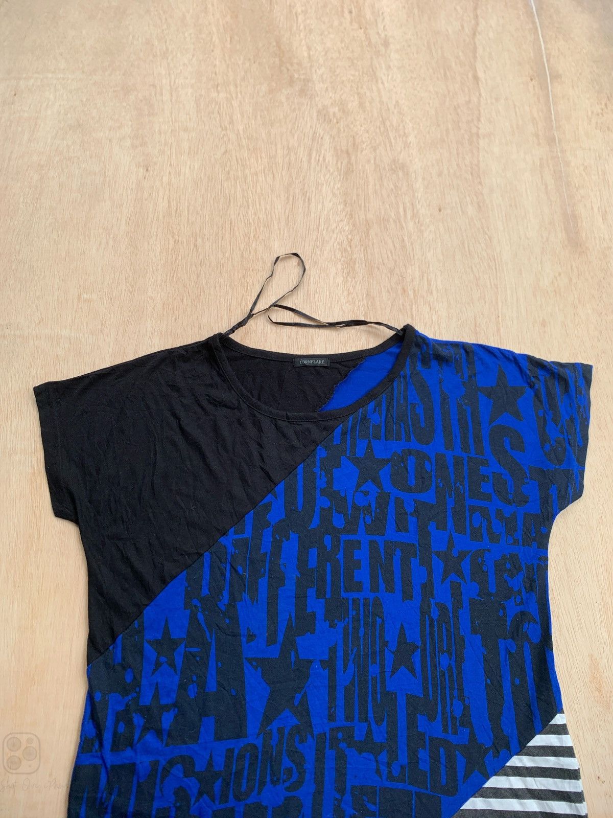 Hysteric Glamour × If Six Was Nine × Japanese Brand Y2k Cornflake Ifsixwasnine Punk Style Tshirt Size L / US 10 / IT 46 - 2 Thumbnail