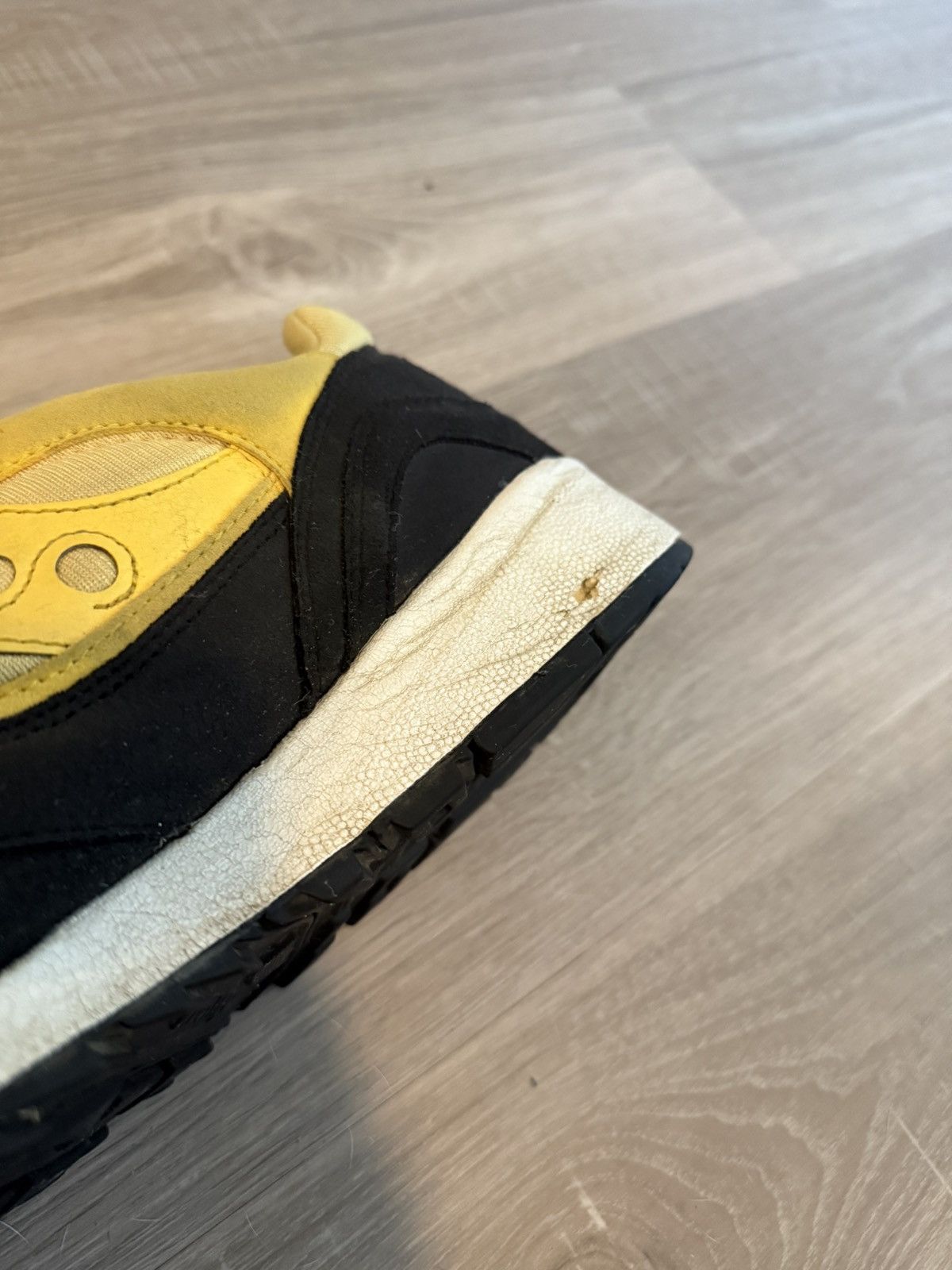Saucony Saucony Shadow 6000 Beta Pack Yellow Size 11.5 Used Size US 11.5 / EU 44-45 - 6 Thumbnail