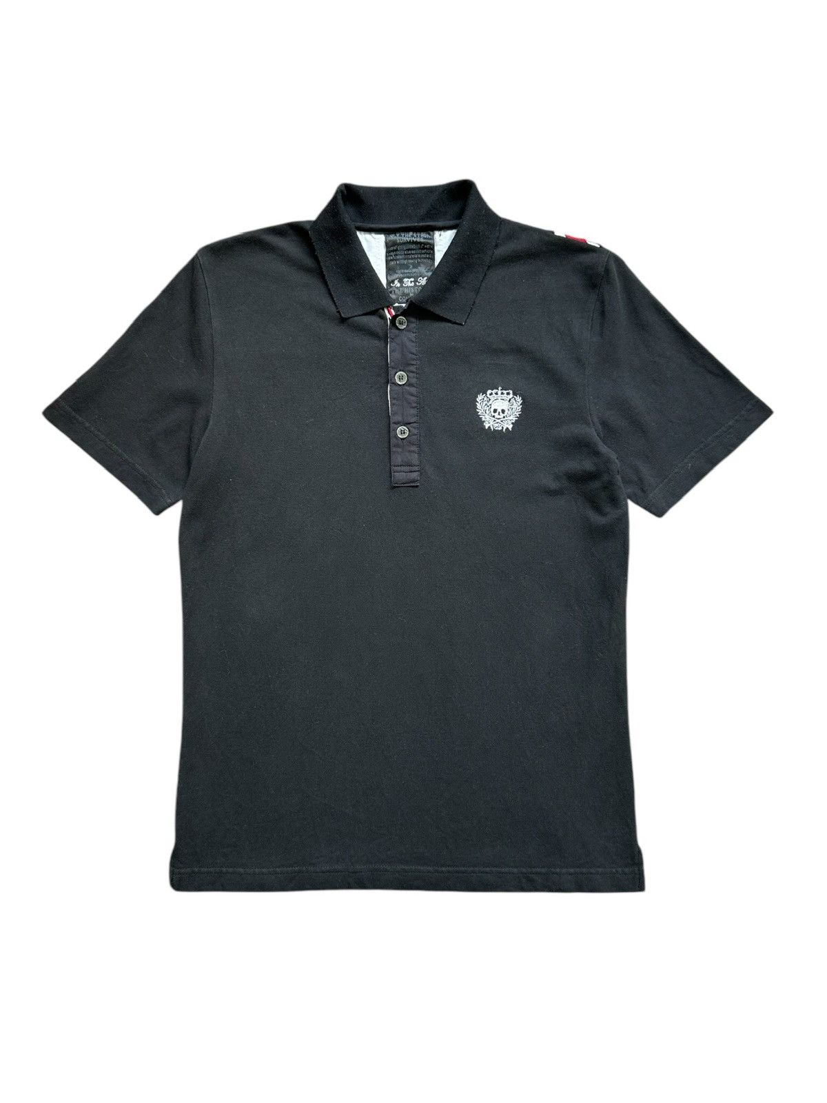 In The Attic 00's In The Attic '' Country spirit '' polo tee Size US S / EU 44-46 / 1 - 2 Thumbnail
