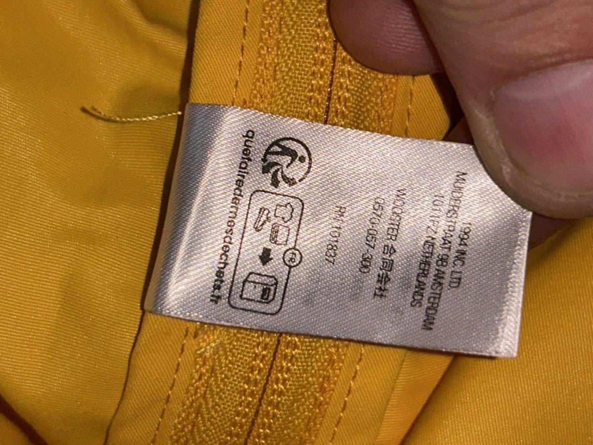 Supreme Supreme Full Zip Baggy Warm Up Pant Yellow SS23 Medium NEW Size US 34 / EU 50 - 9 Thumbnail