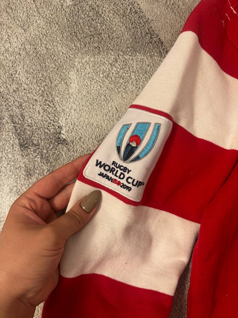 Japanese Brand × Vintage England World Cup 2019 Japan distressed rugby Size US XS / EU 42 / 0 - 5 Thumbnail