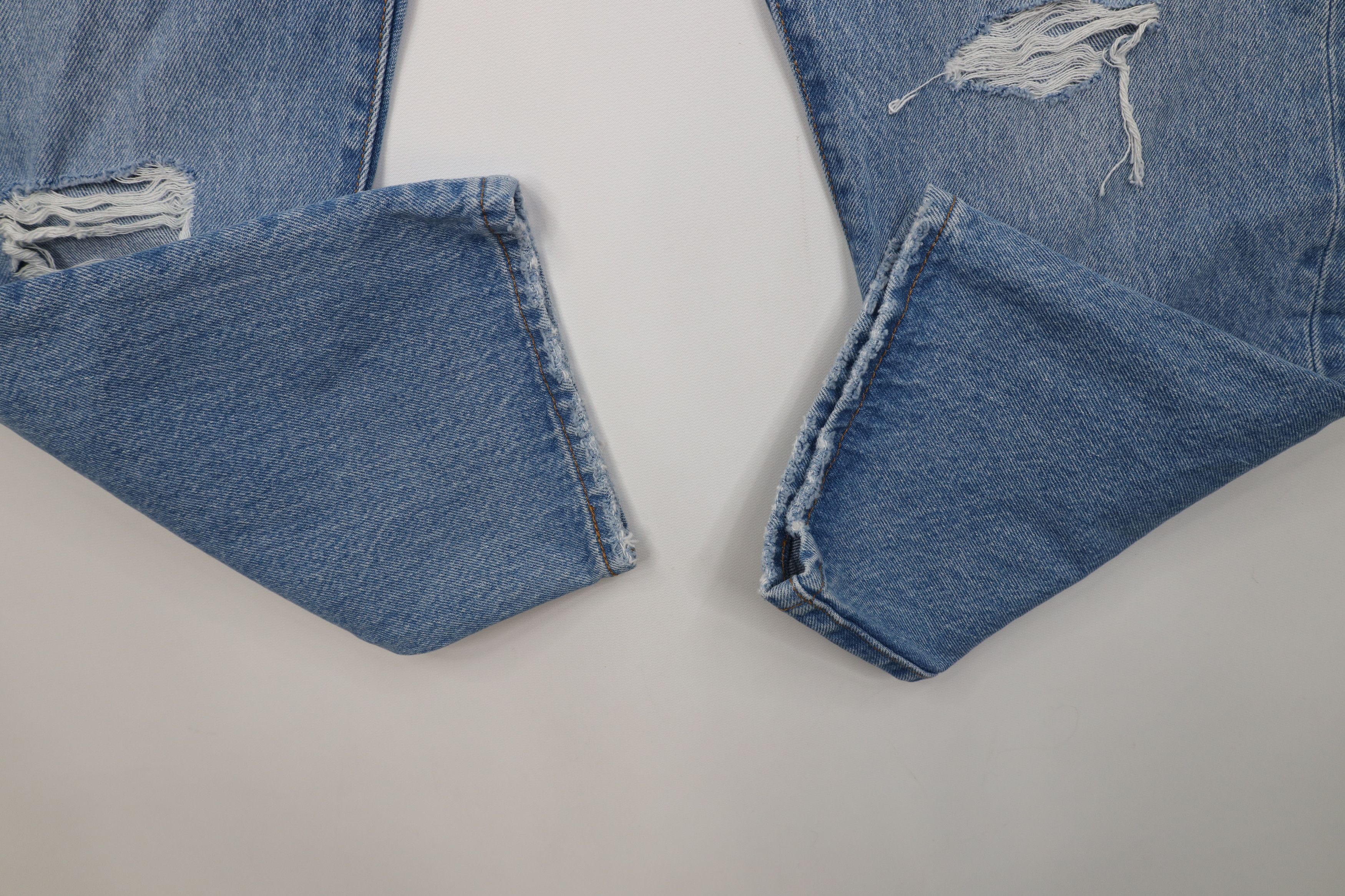 Levi's Vintage Y2K Levis 501xx Button Fly Straight Leg Jeans Size US 32 / EU 48 - 5 Thumbnail