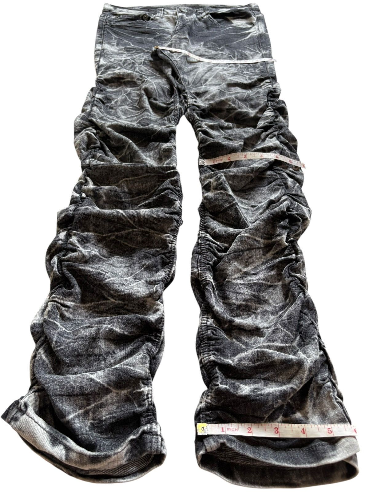 Japanese Brand Vintage Japanese Brand Thunder Wash Banana Jeans Size US 32 / EU 48 - 14 Thumbnail