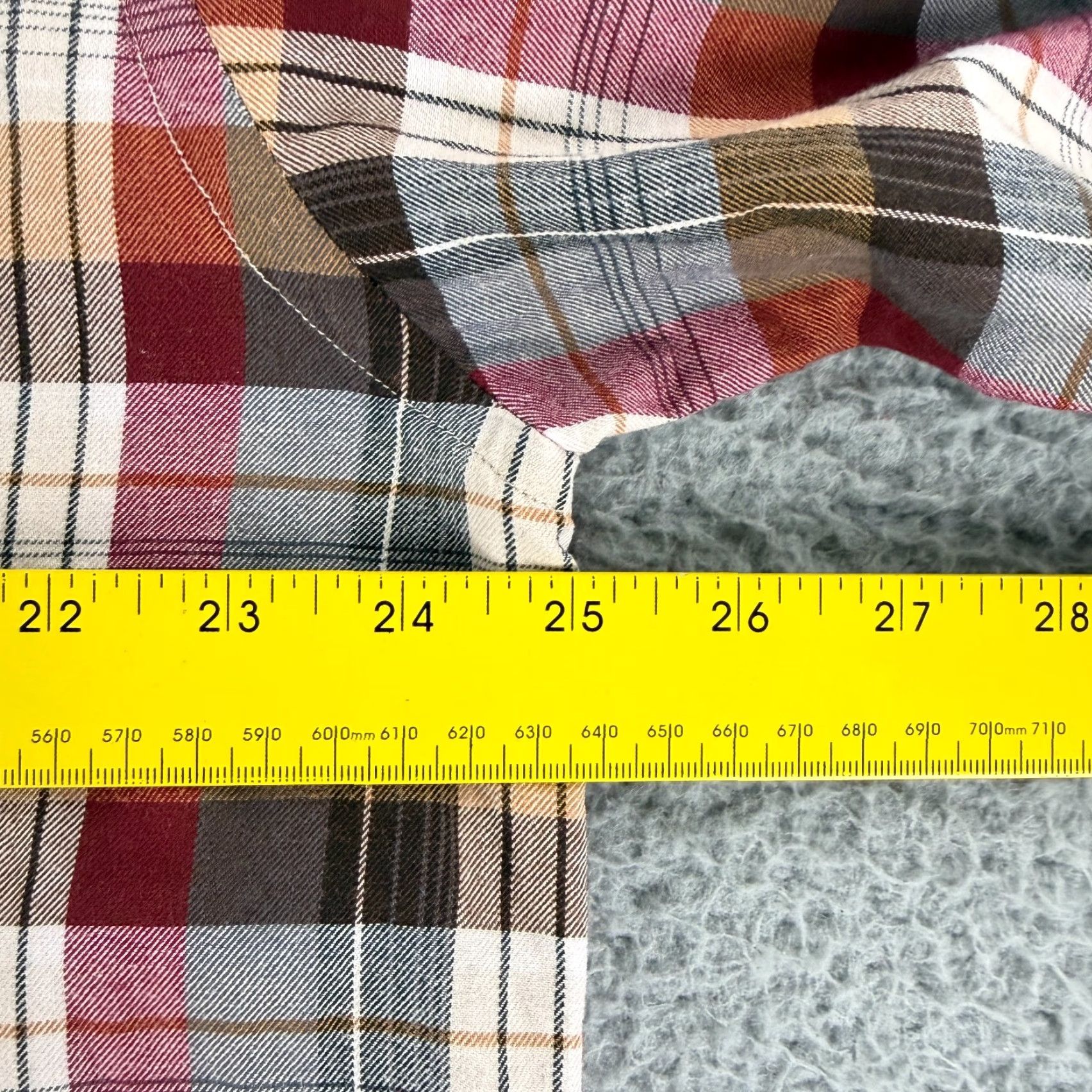 Vintage Woods & Gray Button-Down Shirt Mens Large Brown Plaid Long Sleeve Cotton Casual Size US L / EU 52-54 / 3 - 5 Thumbnail
