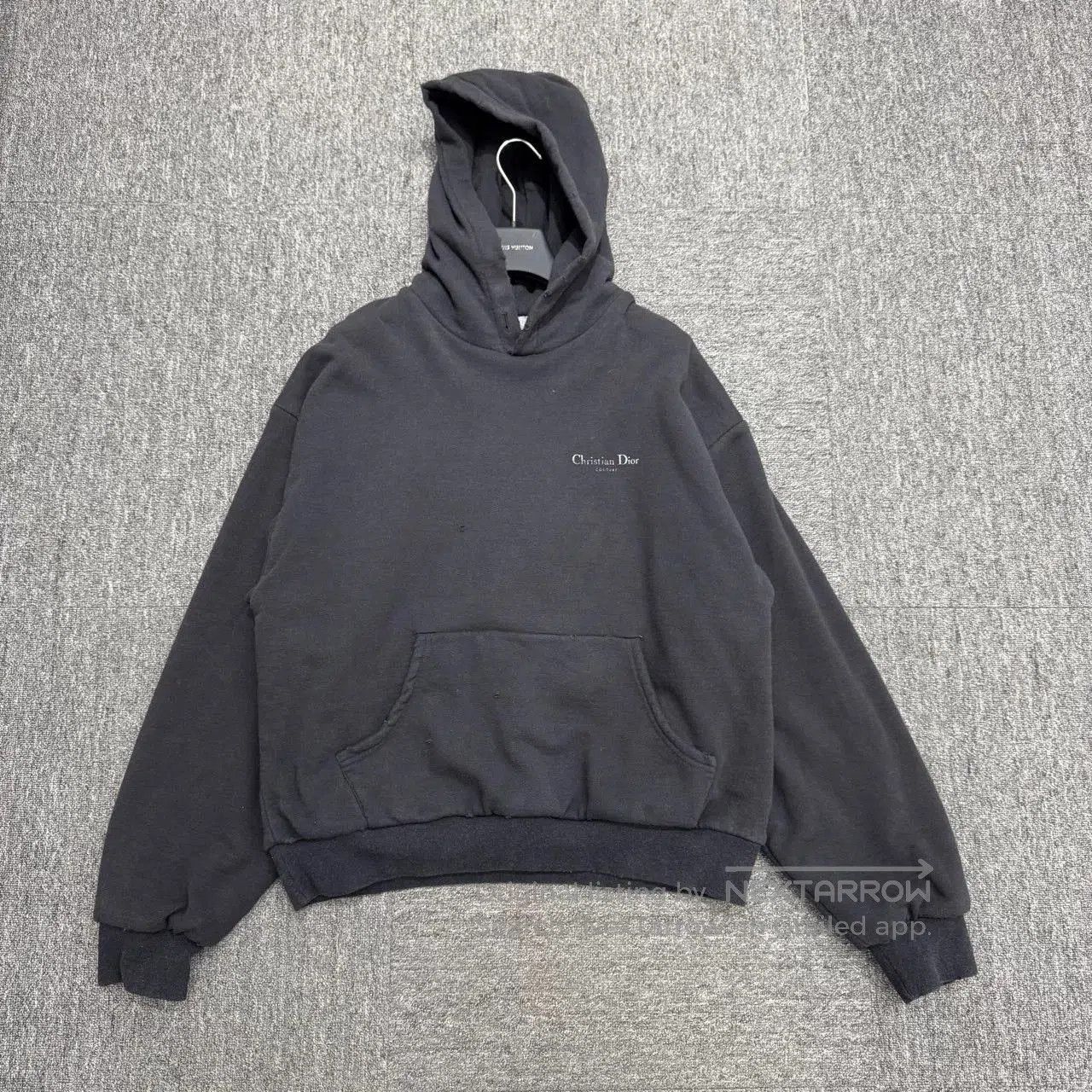 Dior vintage christian dior distressed hoodie. Size US L / EU 52-54 / 3 - 1 Thumbnail