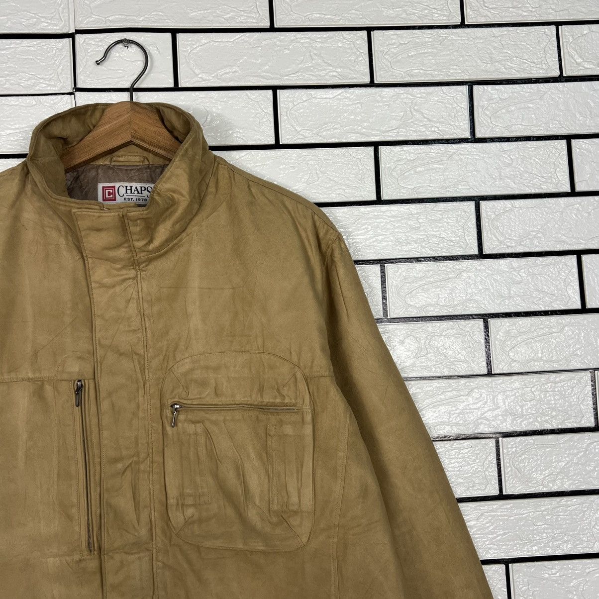 Chaps Vintage CHAPS Four Pocket Casual Jacket #4036-C183 Size US L / EU 52-54 / 3 - 4 Thumbnail