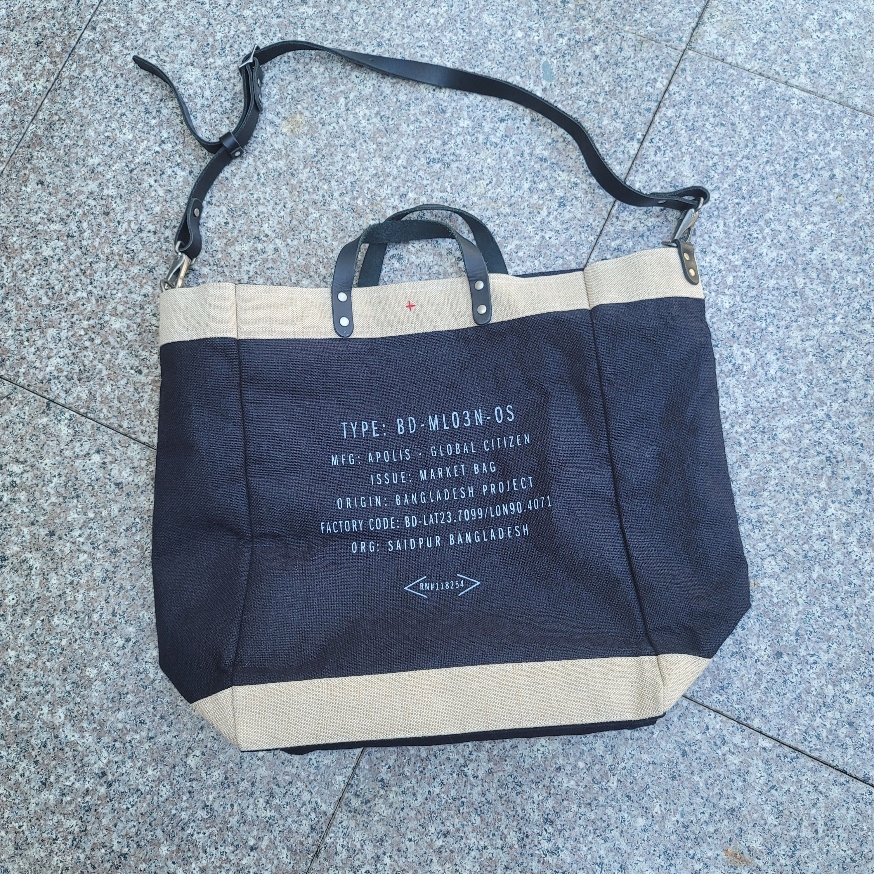 Apolis Apolis shopping tote bag Size ONE SIZE - 2 Thumbnail