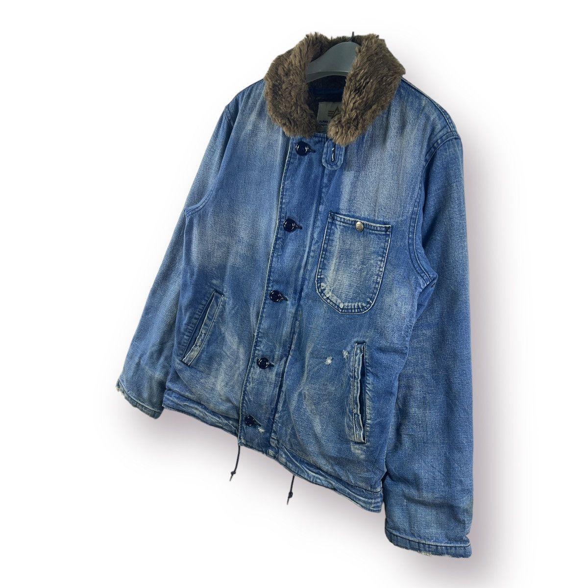 Lee×アルファ ストームライダー N-1ジャケット ALPHA Lee STORM RIDER