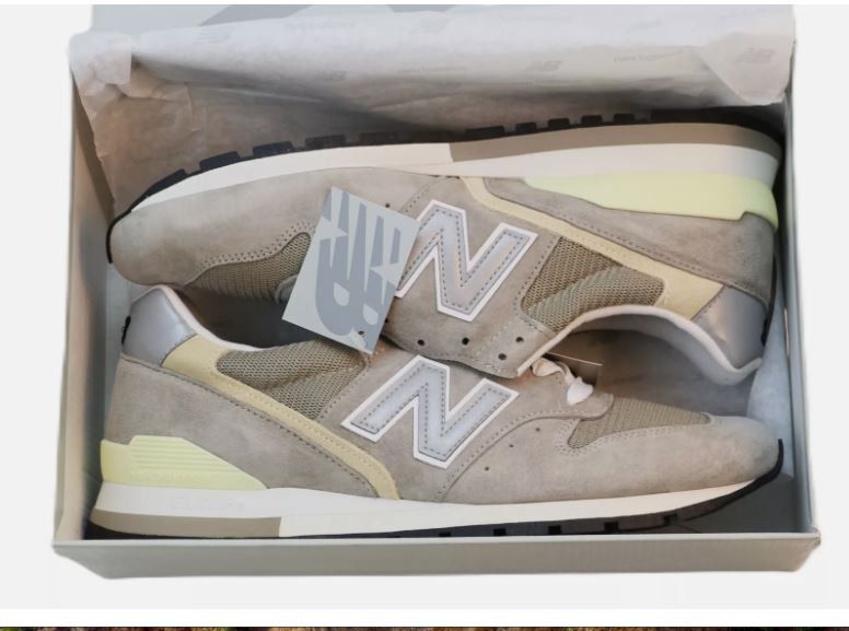 New Balance New Balance 996 Men's Shoes U996GR Made in USA Sneakers Size US 11 / EU 44 - 3 Thumbnail