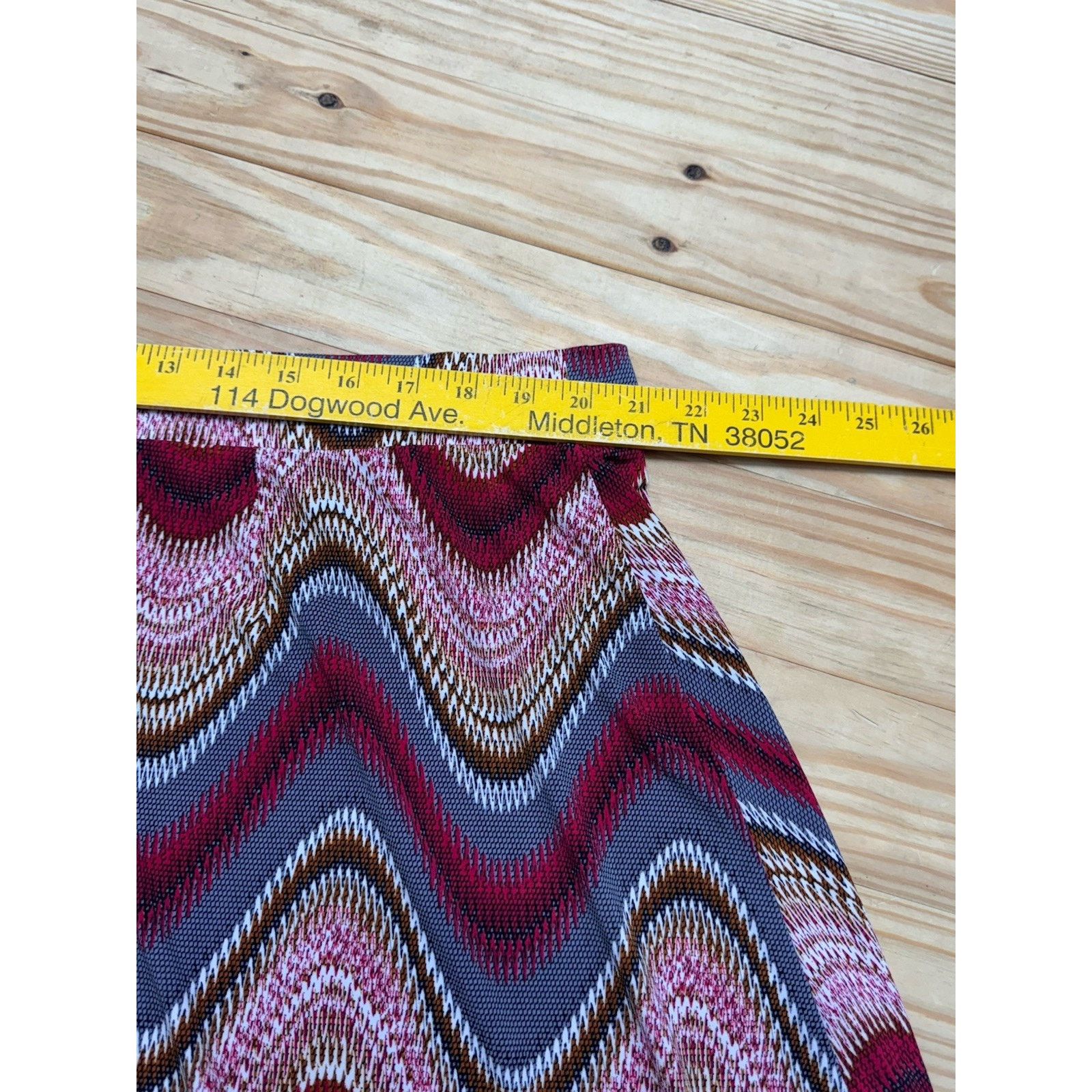 Other Cato Women's Casual Skirt Waist Knee Length Sz 18/20 Size 40" / US 18 - 3 Thumbnail