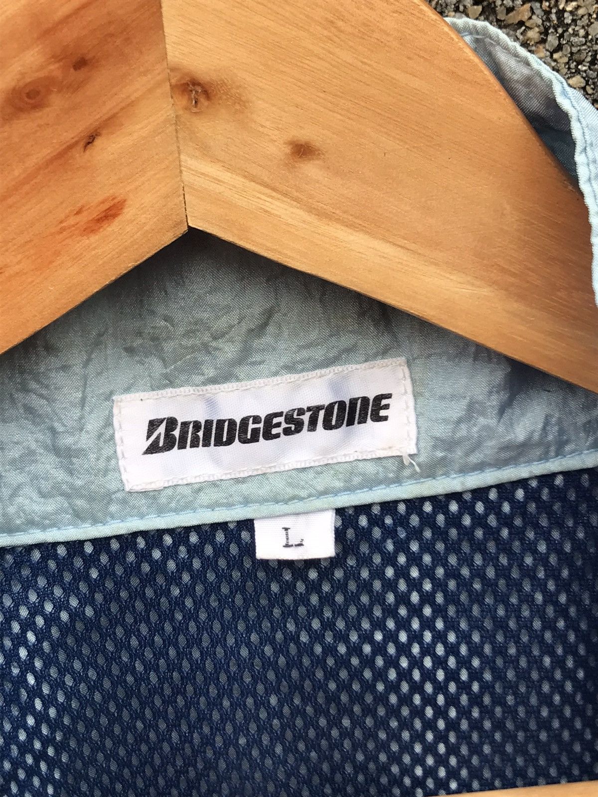 Japanese Brand × Sports Specialties ⚡️Vintage Bridgestone 60 Anniversary Nylon Bomber Jacket Size US L / EU 52-54 / 3 - 10 Thumbnail