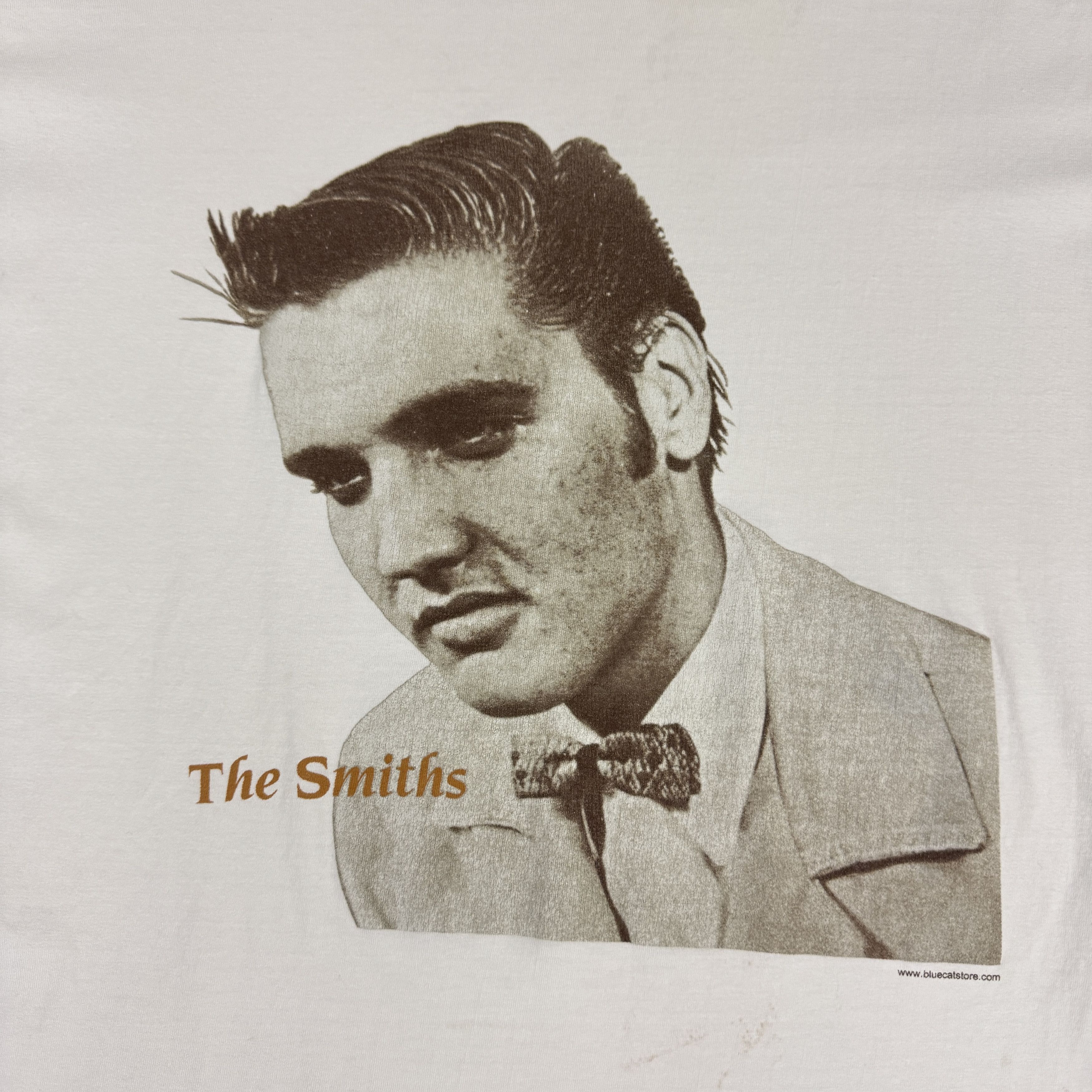 Band Tees Vintage 90s The Smiths "Elvis" Tee Shirt Size US L / EU 52-54 / 3 - 5 Thumbnail