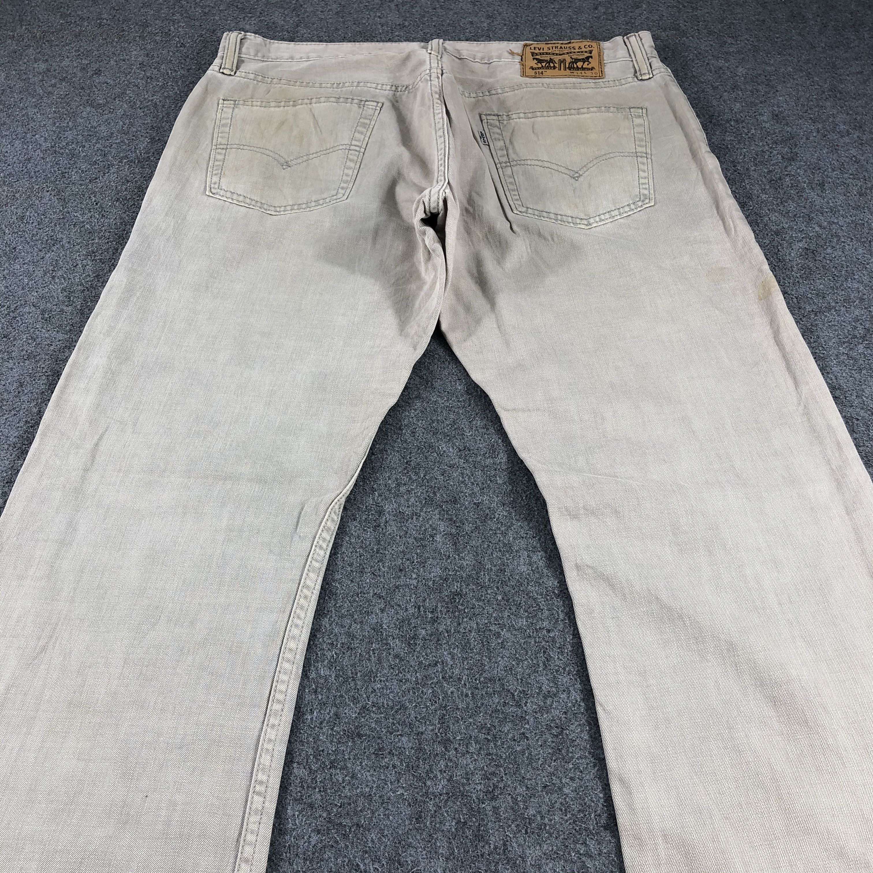 Levi's × Vintage Vintage Levis Jeans Lot 514-JM789 Size US 36 / EU 52 - 4 Thumbnail
