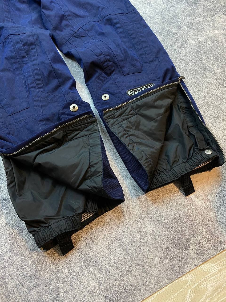 Spyder Spyder Mens Small Blue Ski Snow Snowboard Pants Bibs Suit Size US S / EU 44-46 / 1 - 16 Thumbnail