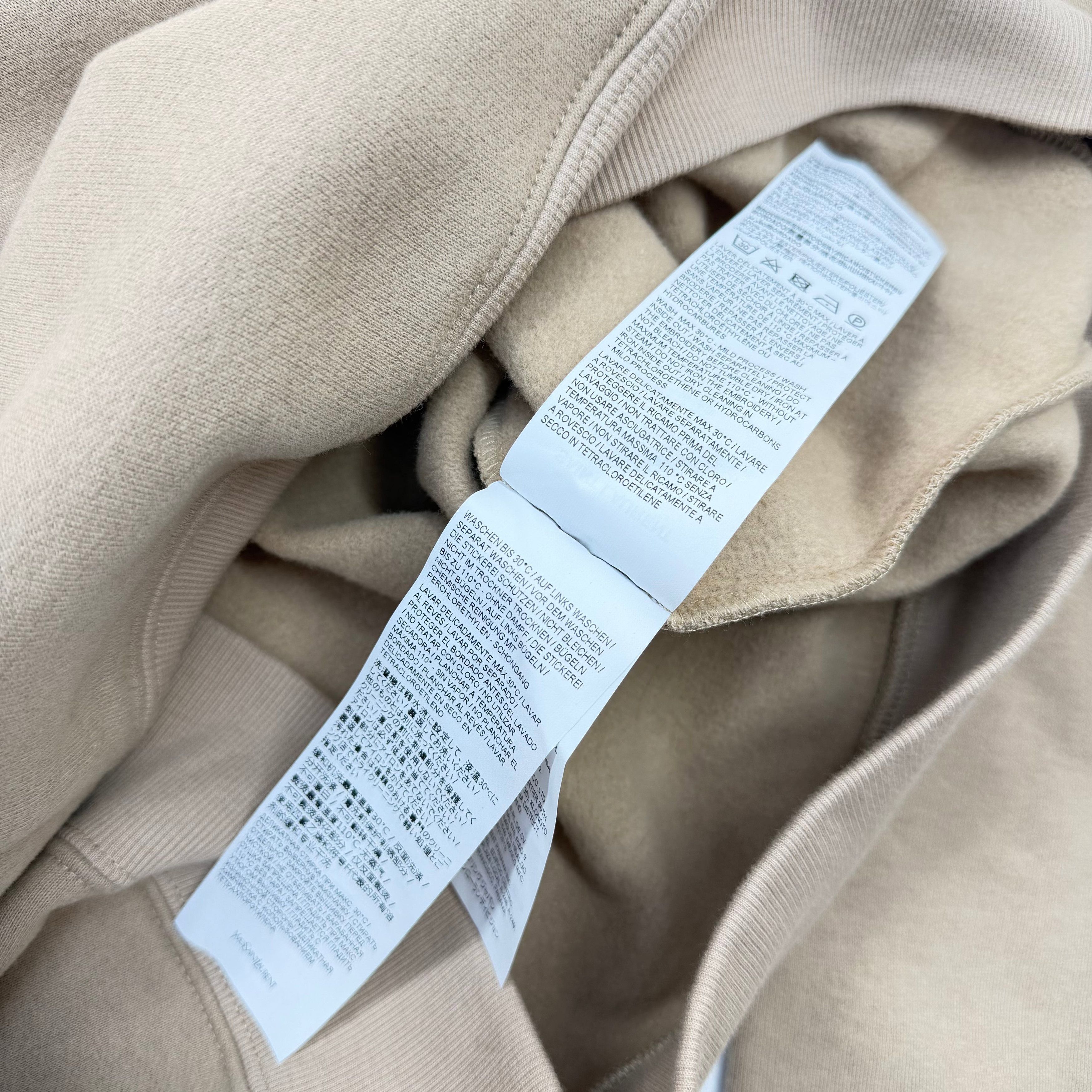 Other Saint Laurent Colour Block Logo Hoodie M Size US M / EU 48-50 / 2 - 6 Thumbnail