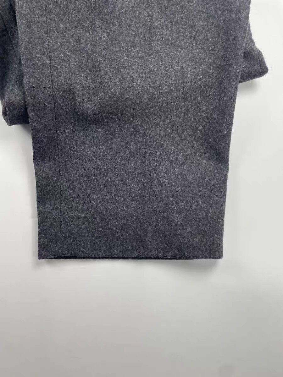 Celine CELINE Flannel grey origami slacks Size 25" / US 0 / IT 36 - 14 Thumbnail