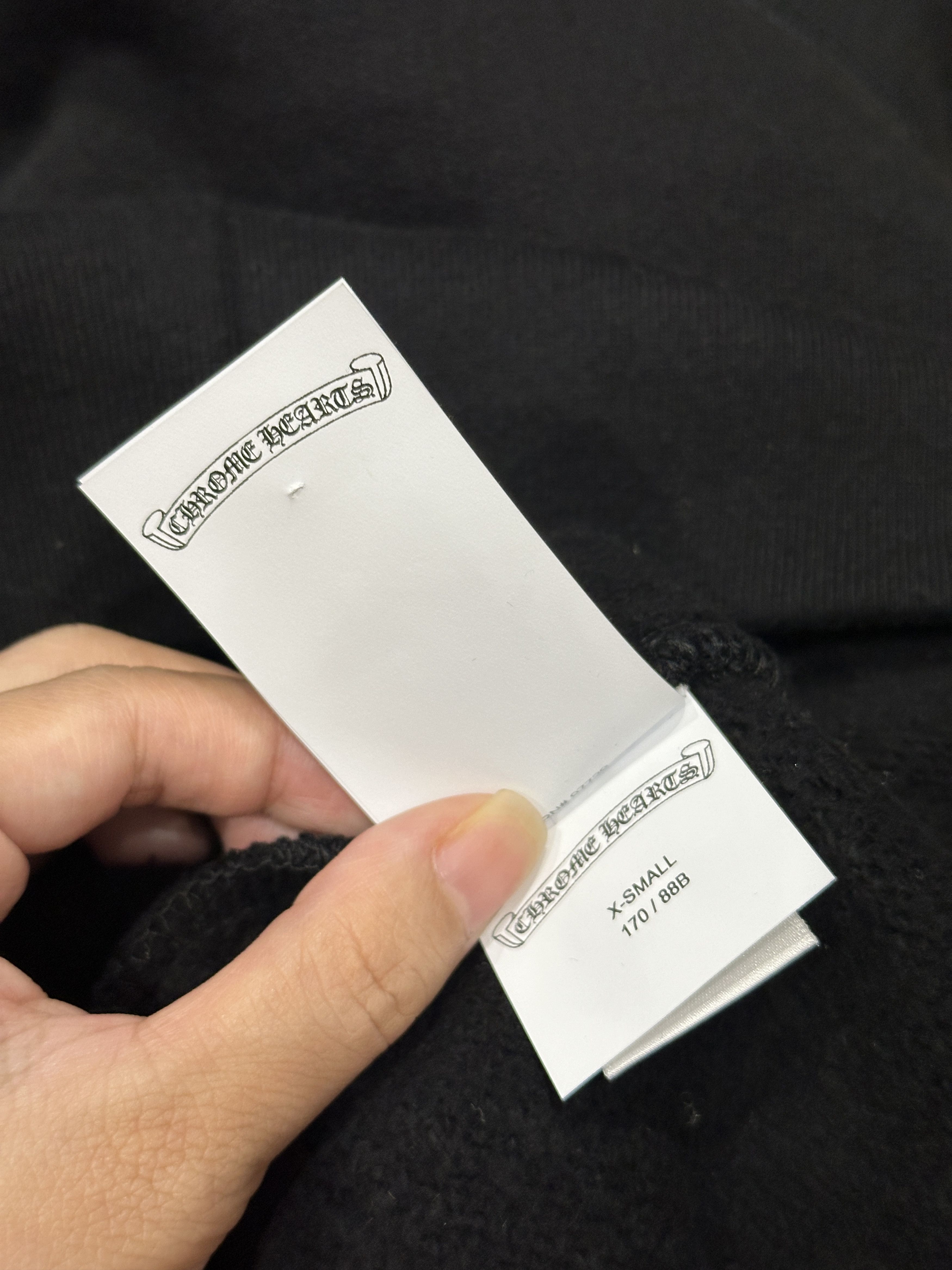 Chrome Hearts Hoodie patch Size US XS / EU 42 / 0 - 7 Thumbnail