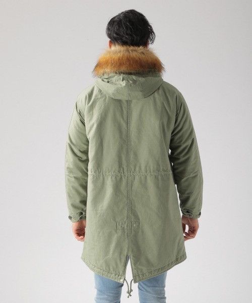 Japanese Brand BAYFLOW (MC) Back Satin Mods Coat Jacket Size US M / EU 48-50 / 2 - 21 Thumbnail