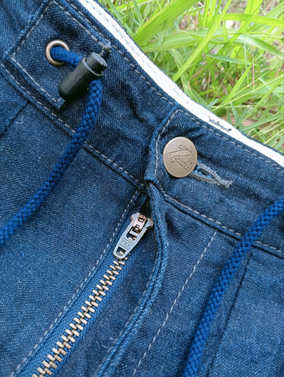Needles VINTAGE NEEDLES by NEPENTHES BAGGY PANTS Size US 32 / EU 48 - 7 Thumbnail