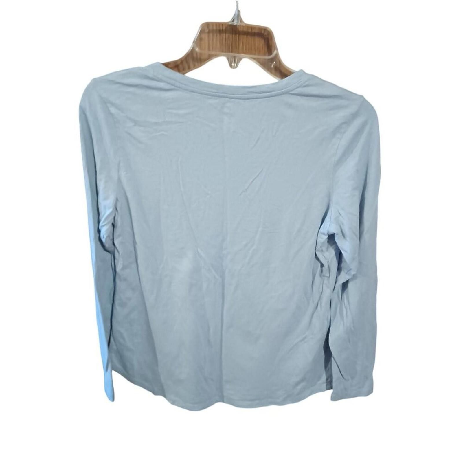 Other Falls Creek Blue Long Sleeve T-Shirt Size M / US 6-8 / IT 42-44 - 2 Thumbnail
