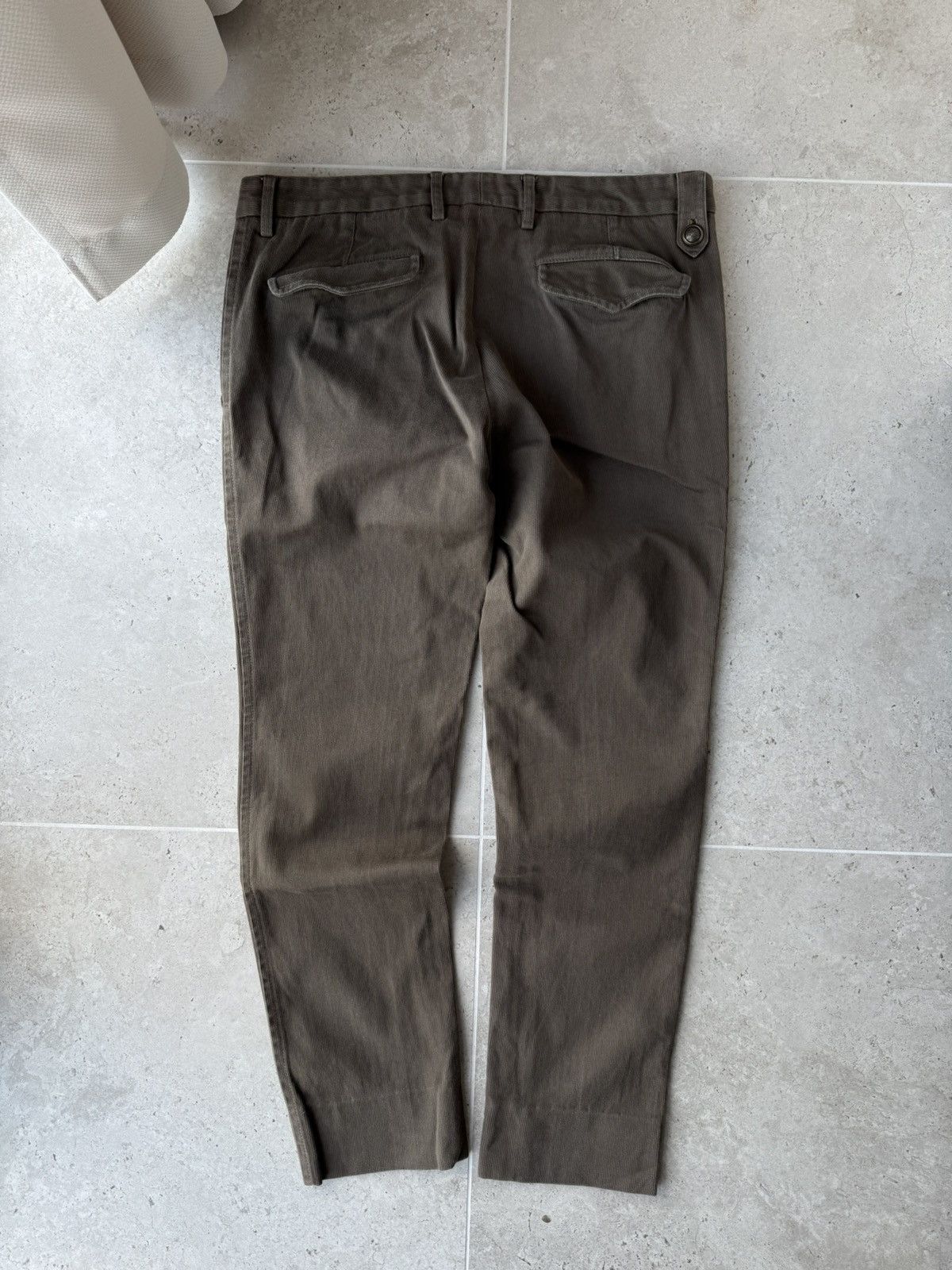 Gucci 2000s Gucci Tom Ford Corduroy Pants Size US 32 / EU 48 - 2 Thumbnail