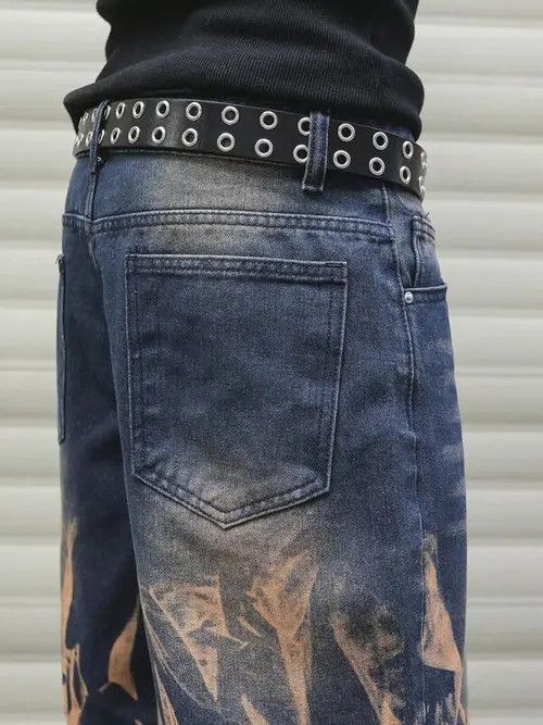 Jean Kiuchi x Ayami Vintage Retro Denim jeans jorts shorts Size US 32 / EU 48 - 2 Thumbnail