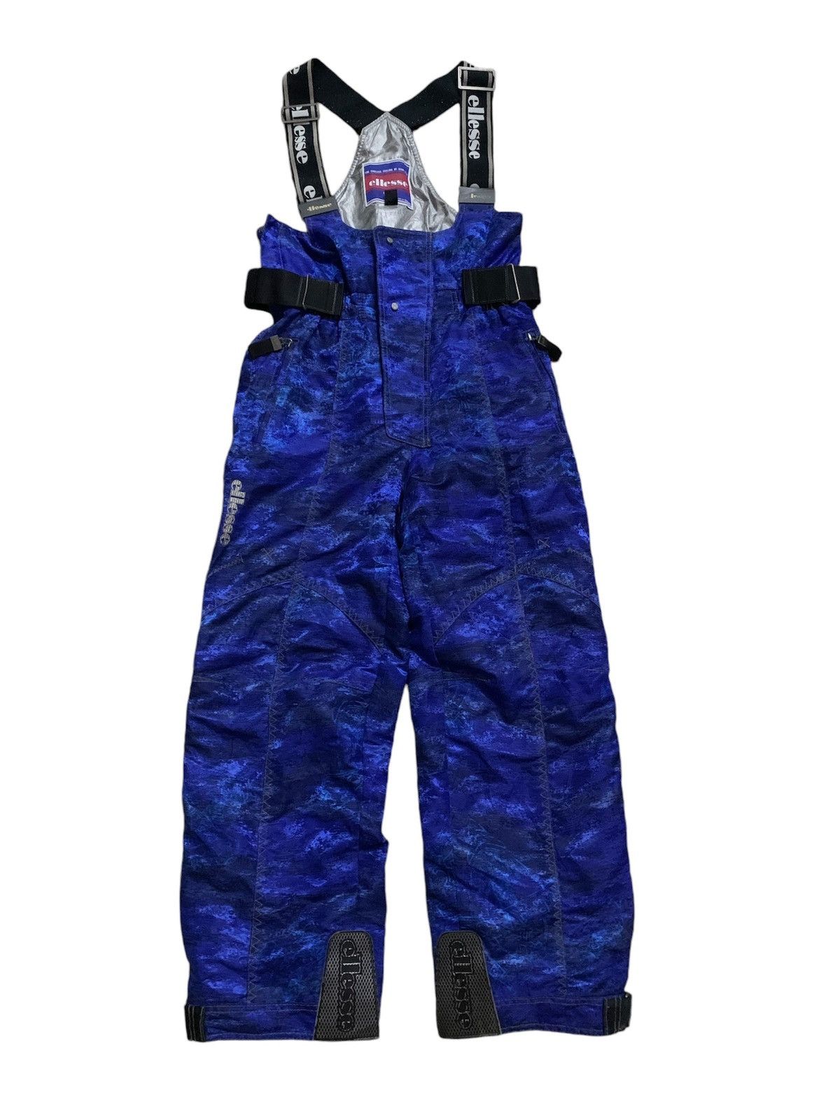 Ellesse 💥Vintage Ellesse Ski Overall Pant Size US 32 / EU 48 - 1 Thumbnail