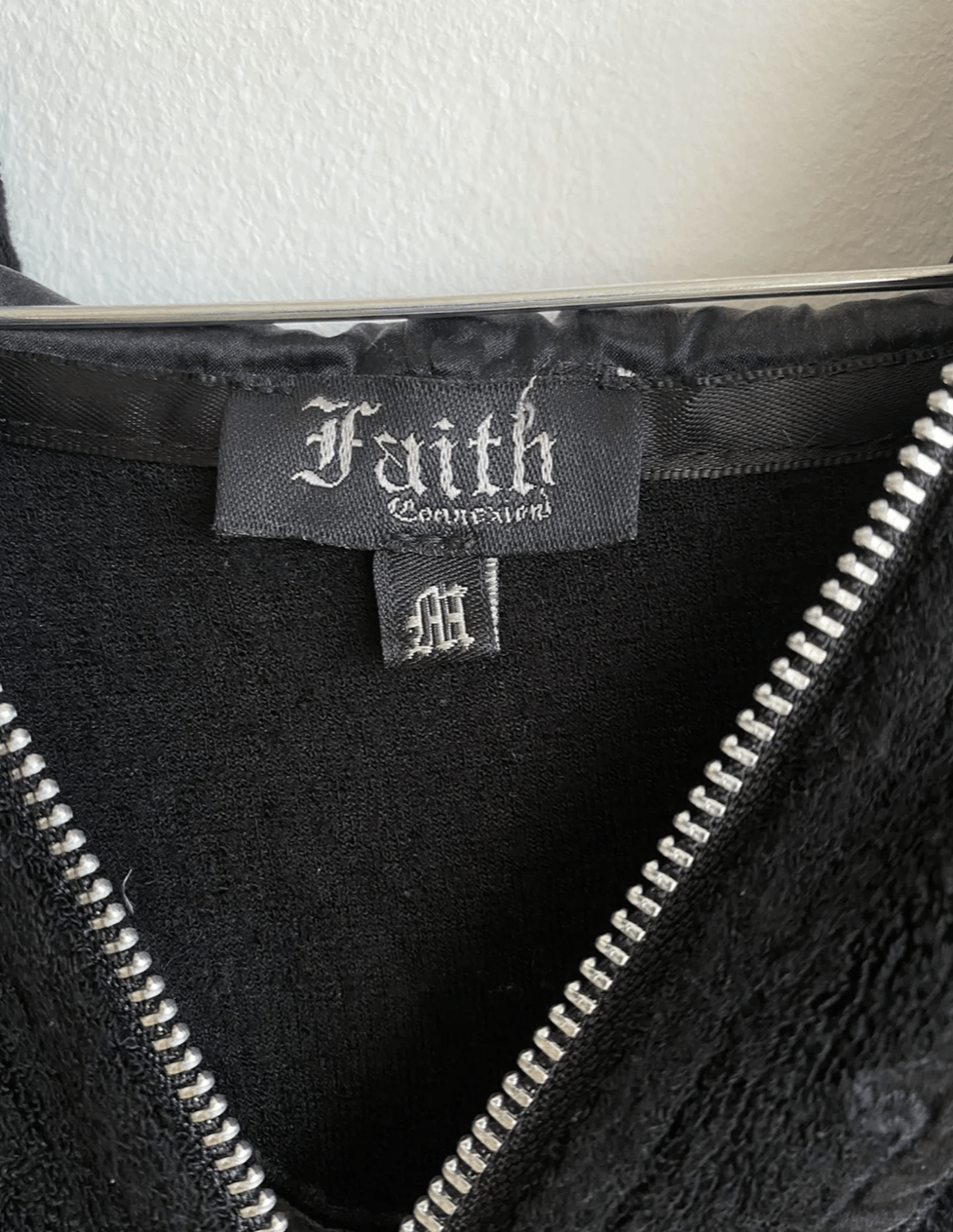 Faith Connexion Faith Connexion woman zip up Hoodie WMNS vintage Size S / US 4 / IT 40 - 2 Thumbnail