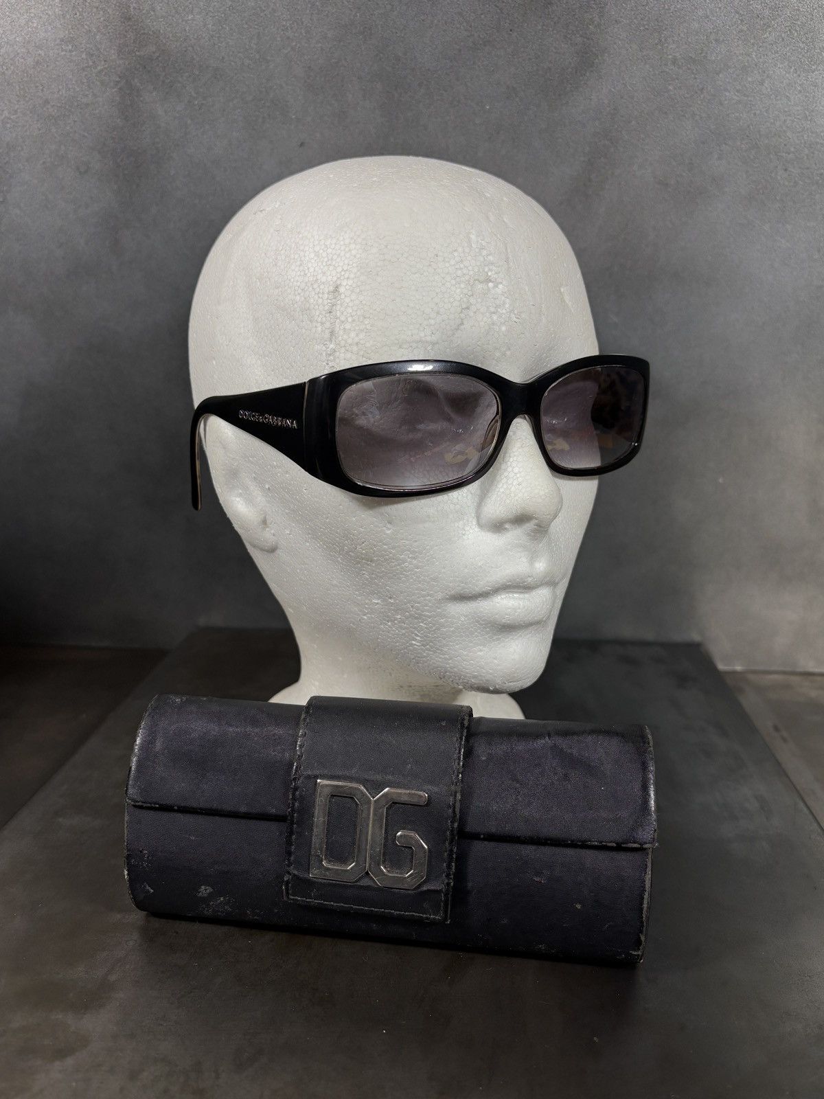 Dolce & Gabbana 2000s Vintage Dolce & Gabbana Sunglasses Cheetah Animal Y2K Size ONE SIZE - 4 Thumbnail