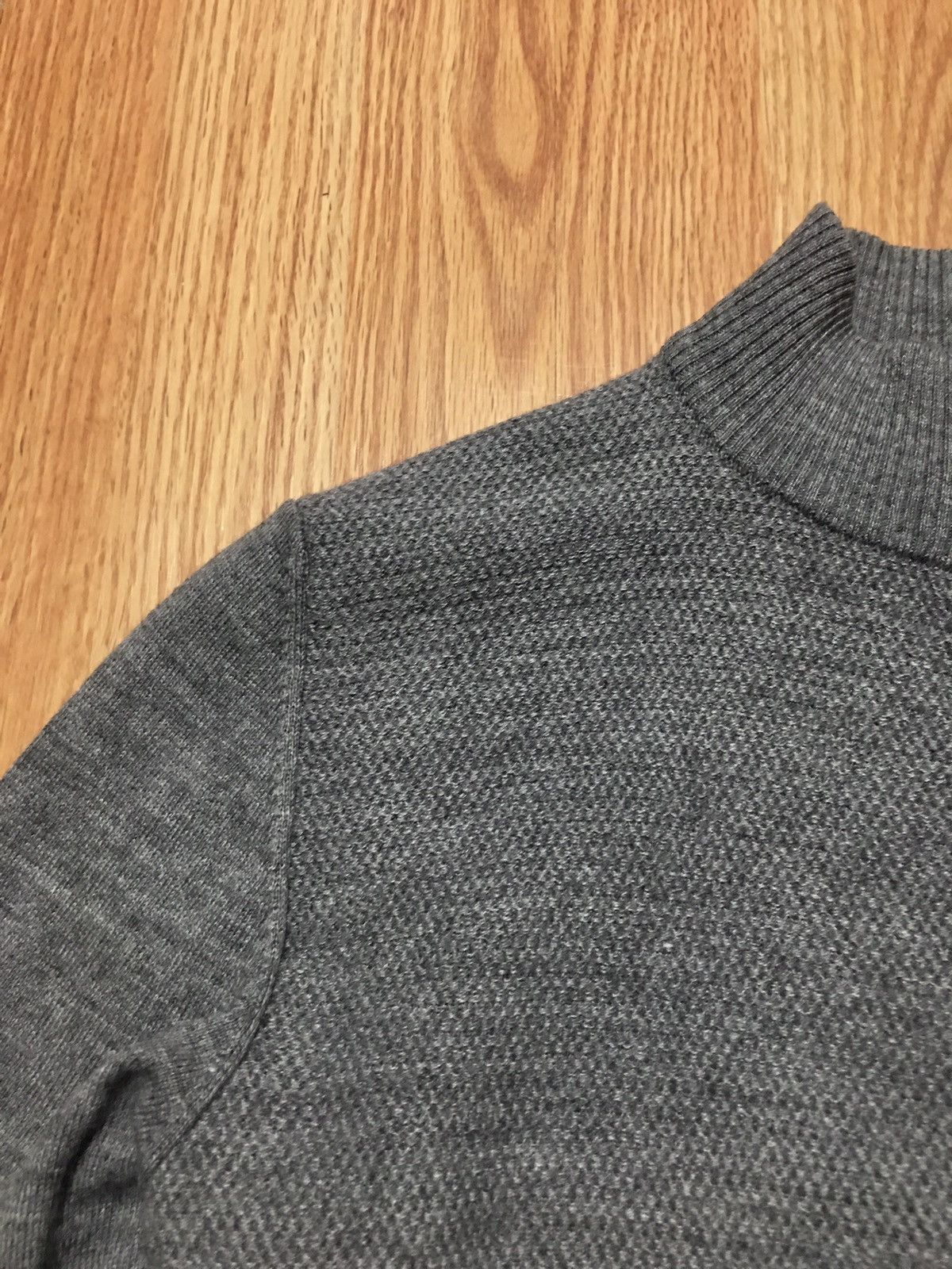 Zilli ZILLI Wool Zip Cardigan Mens Grey Sweater Size M Size US M / EU 48-50 / 2 - 11 Thumbnail