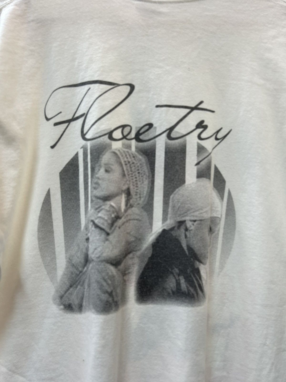 Band Tees Patti Labelle & Floetry Vintage T Shirt 00’ Size US XL / EU 56 / 4 - 6 Thumbnail