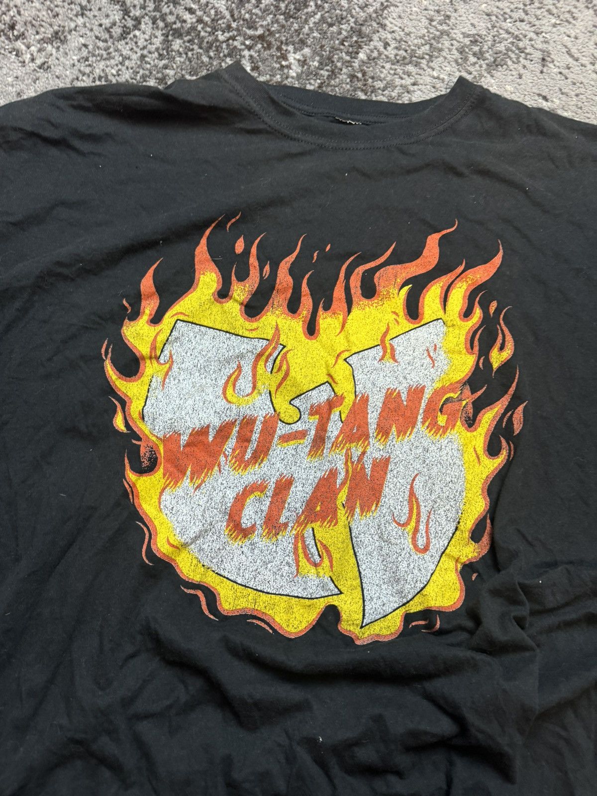 Vintage × Wu-Tang Clan Vintage Y2K Wutang Clan Big Logo Band T Shirt Size US L / EU 52-54 / 3 - 3 Thumbnail