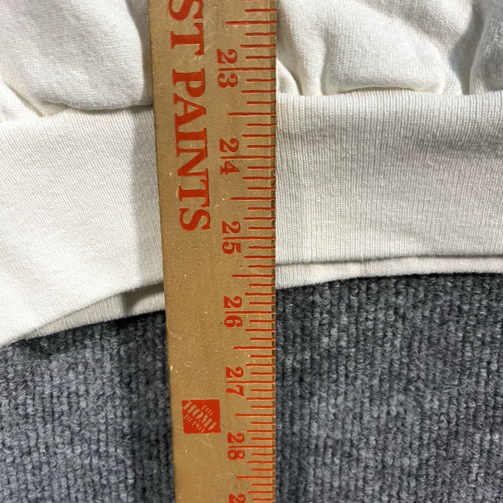 Hanes VINTAGE 80s International Polo Club Sweatshirt Men’s L White Crew Neck Pullover Hanes 90s USA Made Horse Equestrian Size US L / EU 52-54 / 3 - 5 Thumbnail