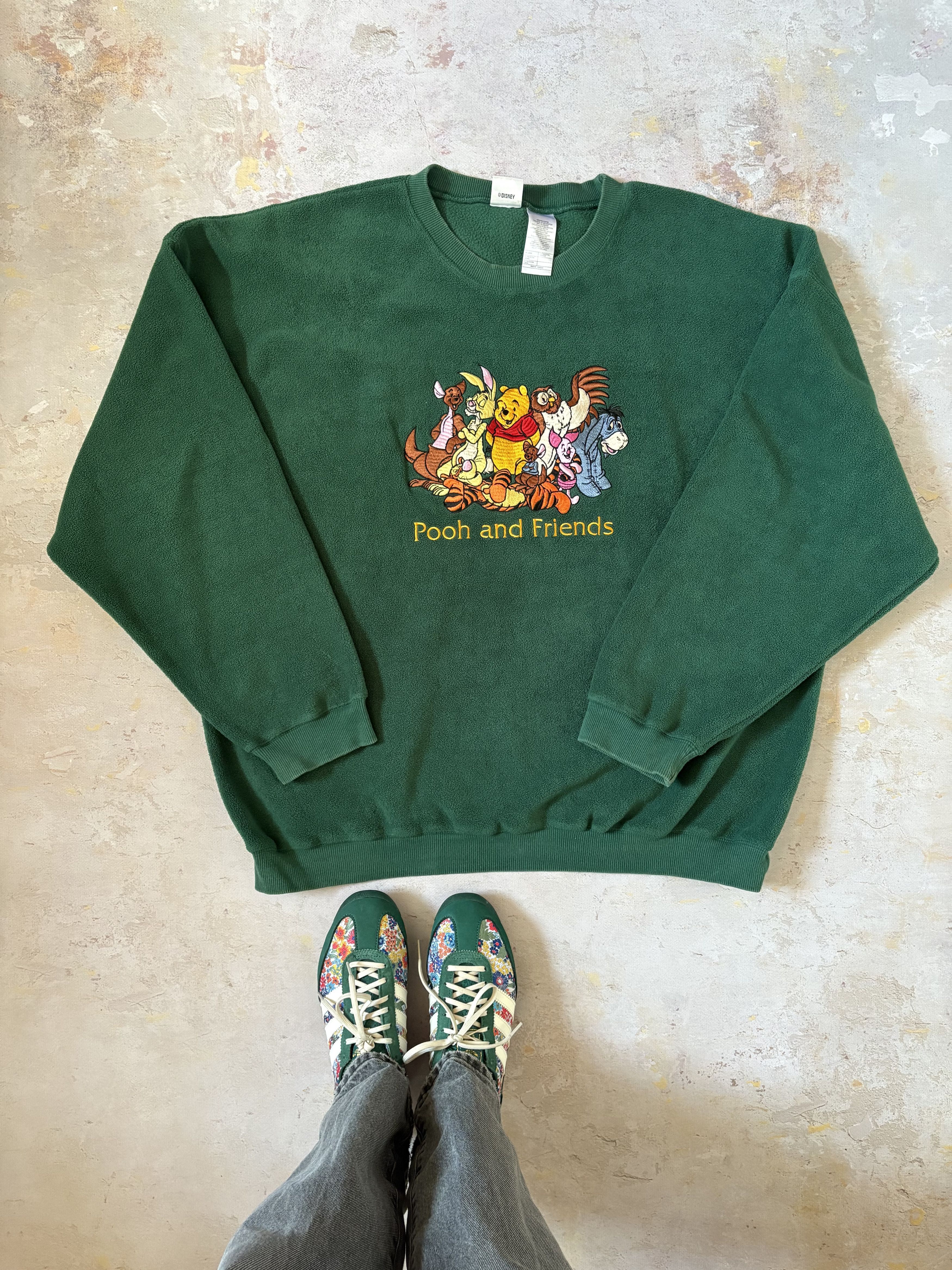 Very rare vintage Disney polar fleece