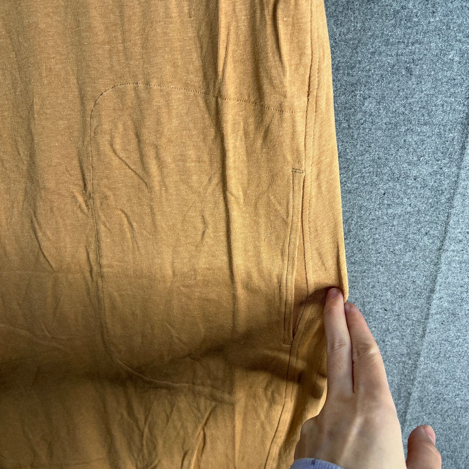 Other Cuddl Duds Cotton Core V-Neck Dress Honey Size Small Size S / US 4 / IT 40 - 10 Thumbnail