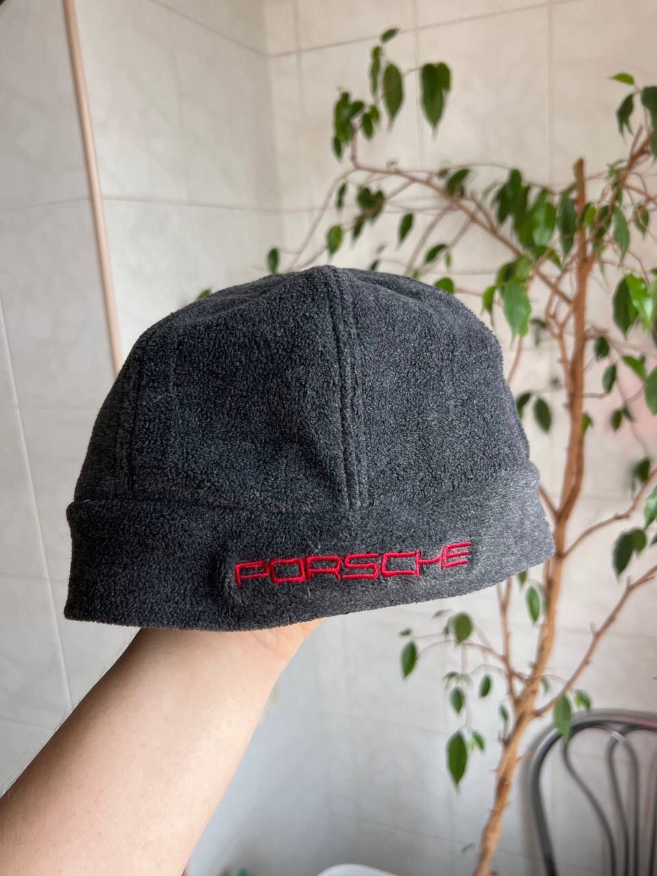 Vintage Vintage Porsche Auto Germany Hat Racing Fleece Size ONE SIZE - 5 Thumbnail
