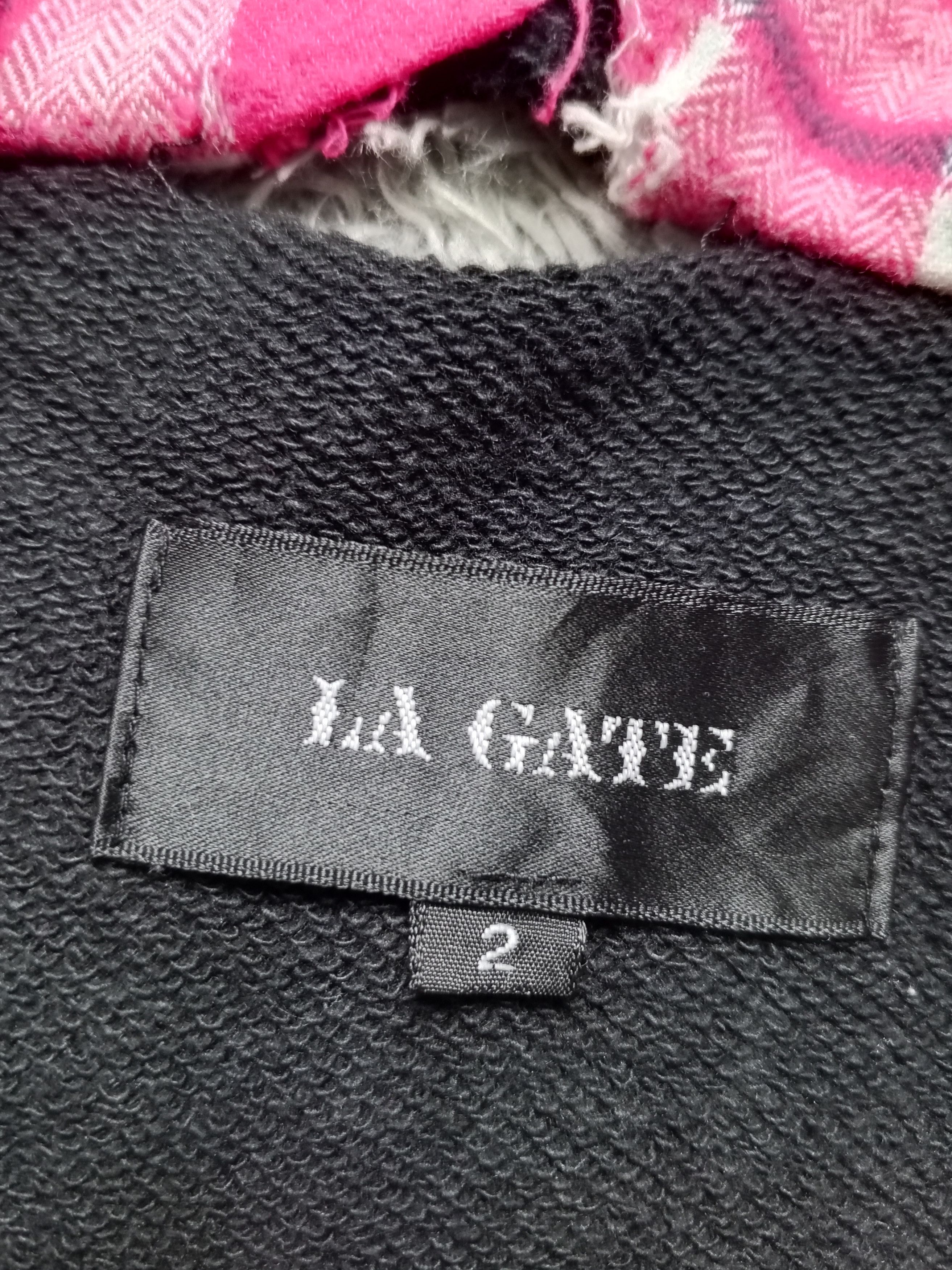Japanese Brand Gorpcore Punk Style Faux Fur Hoodie La Gate Japan Size US M / EU 48-50 / 2 - 6 Thumbnail