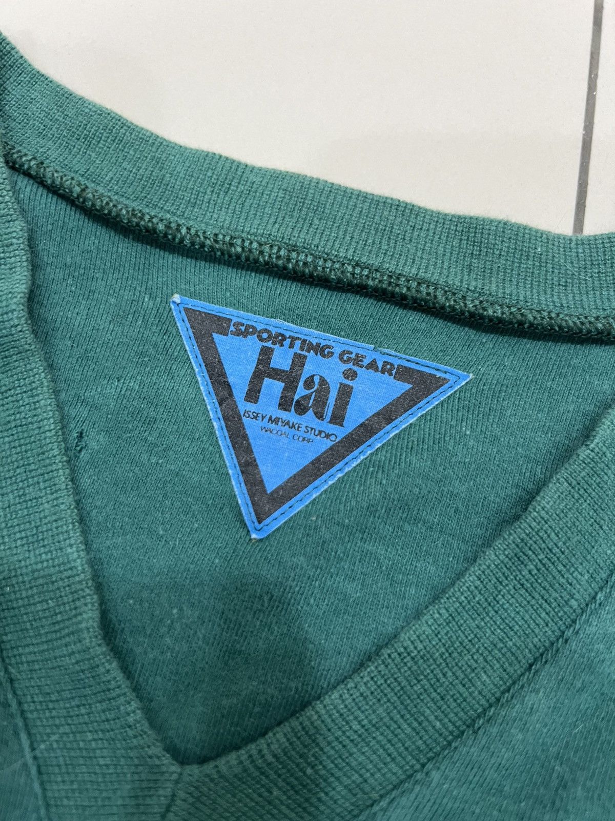 Hai Sporting Gear × Issey Miyake HAI SPORTING GEAR ISSEY MIYAKE SWEATSHIRT Size US M / EU 48-50 / 2 - 4 Thumbnail