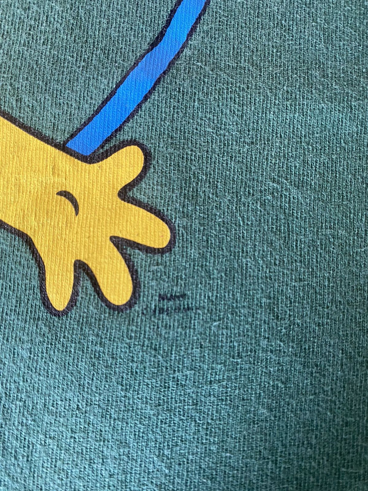 Cartoon Network × The Simpsons Vintage Bart Simpson T-Shirt Size US M / EU 48-50 / 2 - 4 Thumbnail