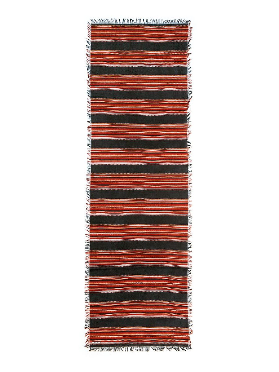 Kapital Kapital Rayon Fringe Scarf Pecos Stripe Size ONE SIZE - 2 Thumbnail