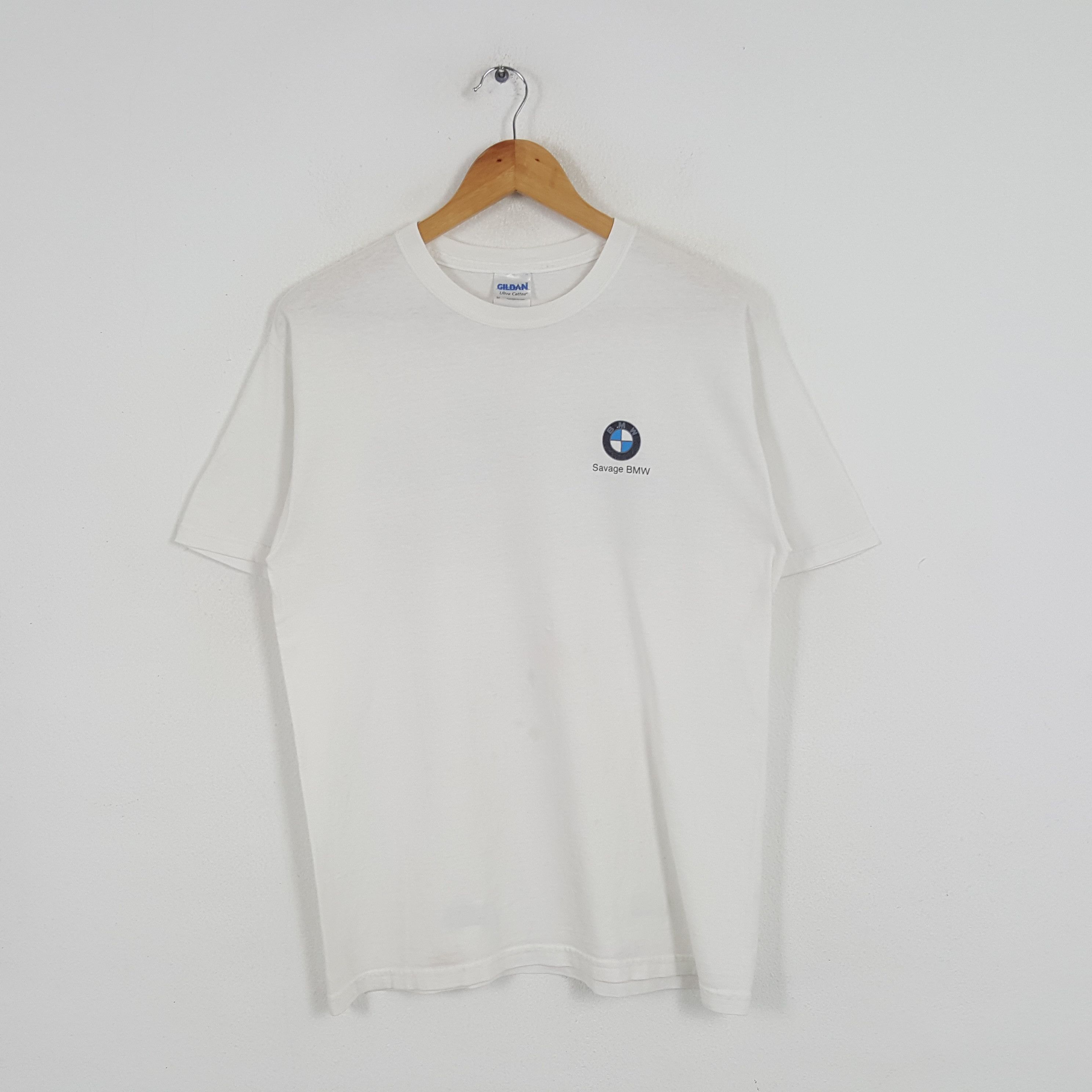BMW × Vintage Vintage Savage BMW Germany Automotive Company Tshirt Size US M / EU 48-50 / 2 - 3 Thumbnail