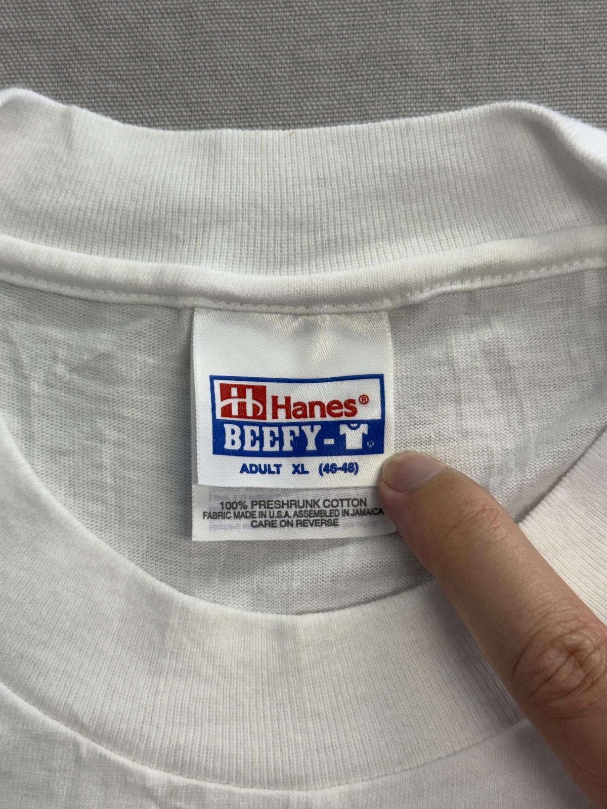 Hanes VTG University of Tennessee Tshirt Boxing Tournament 1999 XL Size US XL / EU 56 / 4 - 4 Thumbnail