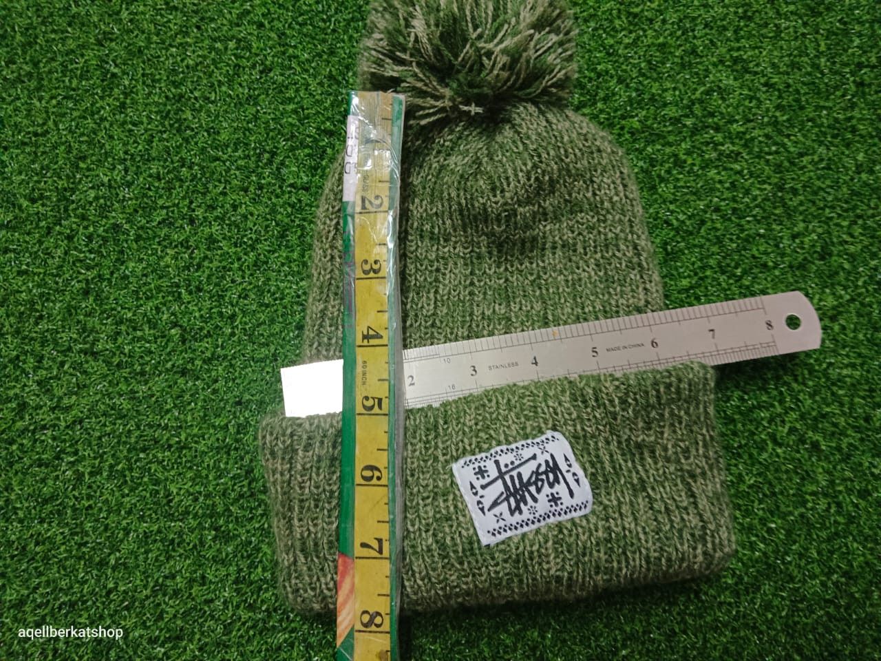 Stussy STUSSY Made In USA Beanie Size ONE SIZE - 4 Thumbnail