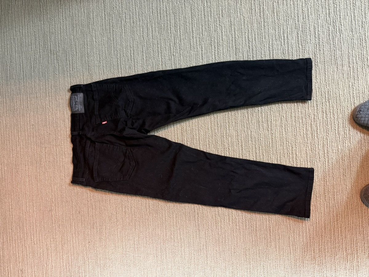 Levi's Levis 505 black jeans Size US 32 / EU 48 - 2 Thumbnail