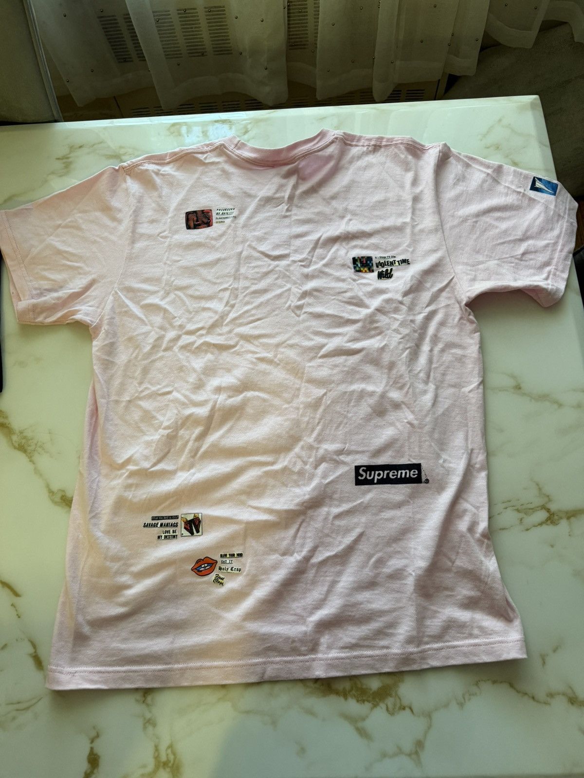 Supreme Supreme tee Size US M / EU 48-50 / 2 - 2 Thumbnail