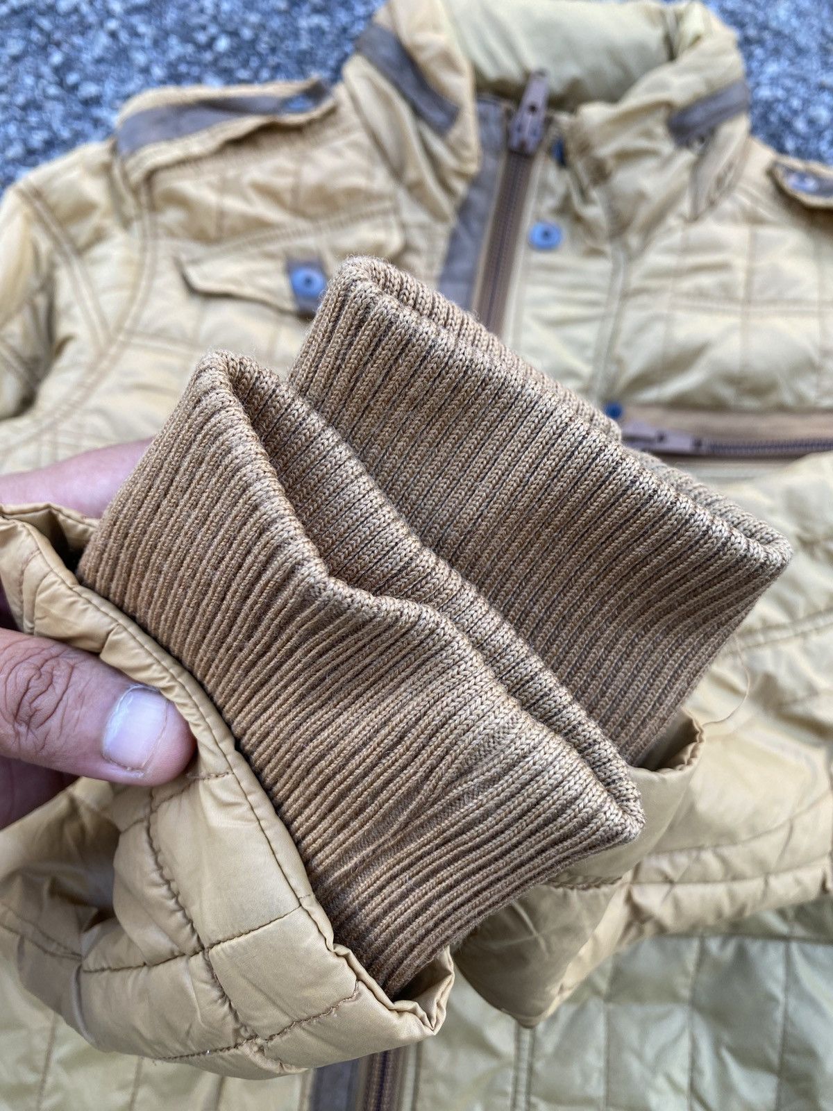 Avirex Avirex Varsity Quilted Military Style Jacket Size US M / EU 48-50 / 2 - 9 Thumbnail