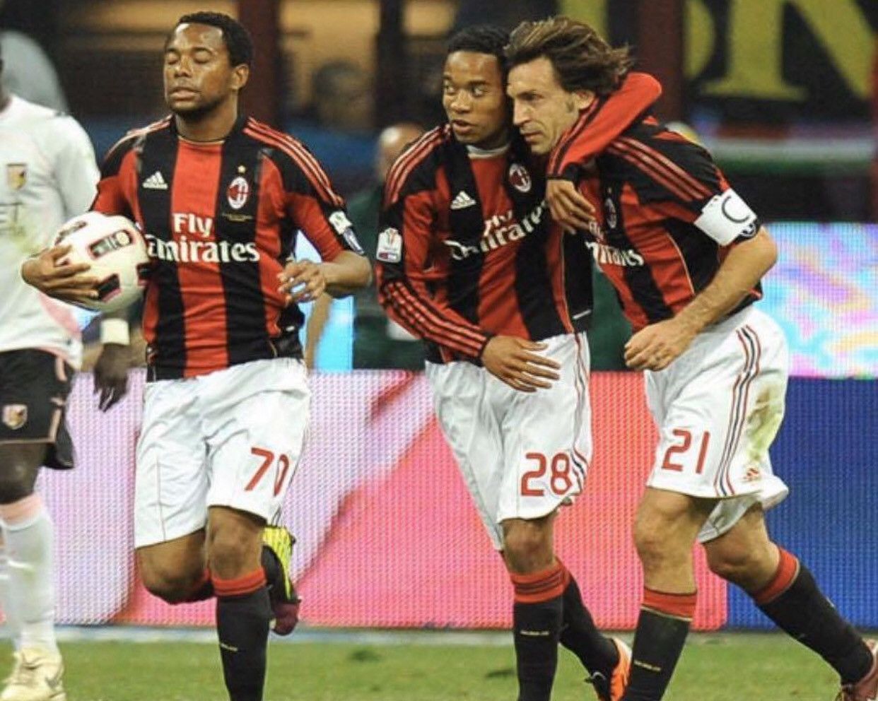 Adidas AC Milan 10/11 home shirt #21 Pirlo (Bnwt) | Grailed