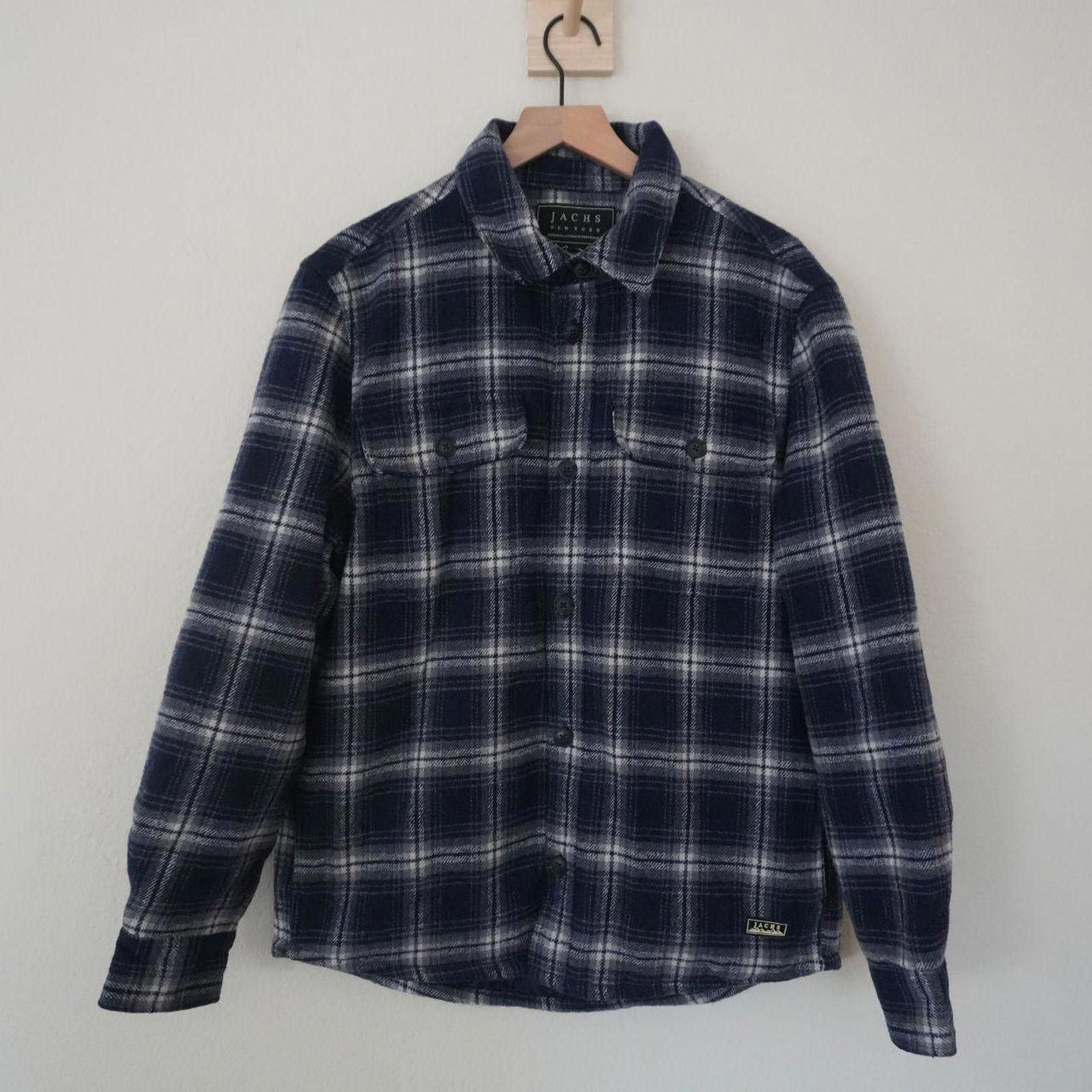 Other Jachs Jacker Men's M Blue Outdoor Flannel Quilt Lined Size US M / EU 48-50 / 2 - 1 Thumbnail