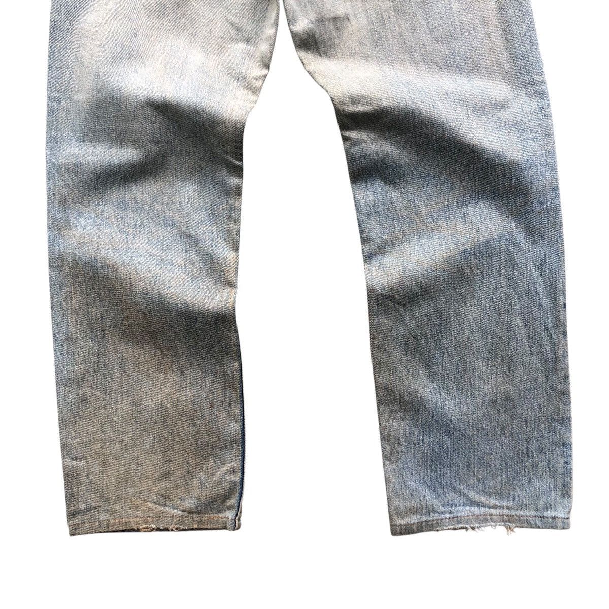 Levi's × Levi's Vintage Clothing Vintage distressed LEVIS 502 button HKQ8 mud wash jeans Size US 31 - 6 Thumbnail