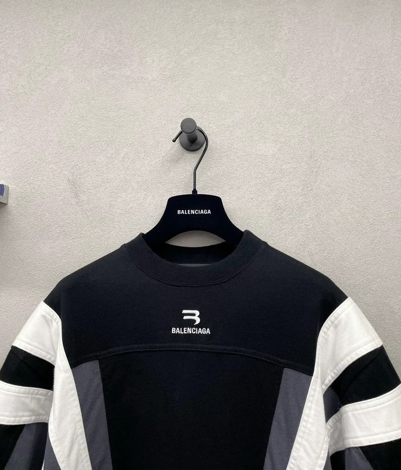 Balenciaga Balenciaga Spliced black short sleeves Size US M / EU 48-50 / 2 - 4 Thumbnail